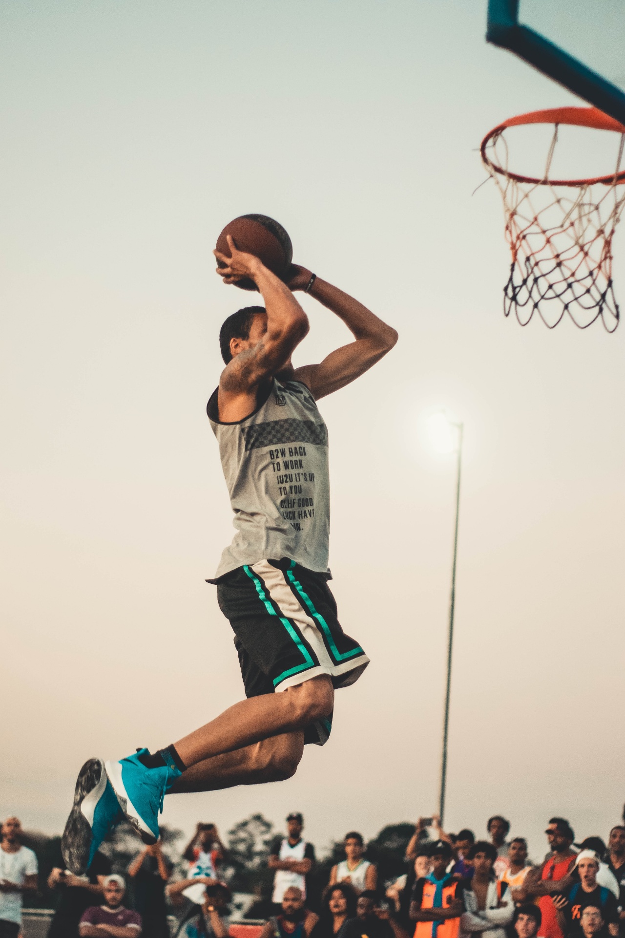 Sample athlete avatar